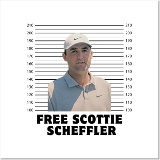 Free Scottie Scheffler Posters and Art